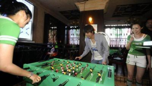 沈阳有看足球的酒吧吗