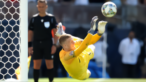 足球守门员在哪些情况下可以用手接球？规则全解析