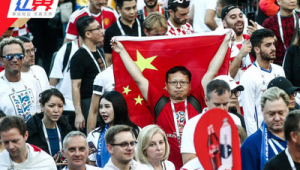 中国足球哪一年踏上世界杯足球赛征程