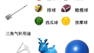 排球气针能否用于足球充气？答案在这里