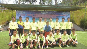 辅仁中学足球具备职业水平吗