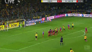 足球守门员倒挂金钩究竟是在哪场比赛中惊现