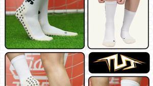 女性冬季足球袜推荐，这些款式防滑性能超给力！