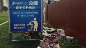 破损足球属于其他垃圾吗