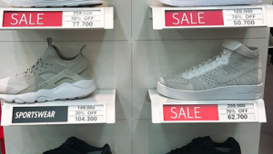 奥特莱斯是否售卖足球鞋？这里或许能找到你想要的答案