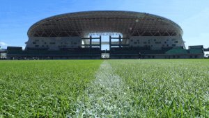 鸟巢的足球场标准吗