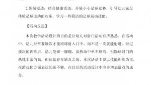 关于你会踢足球吗教案的反思：教学成效、问题剖析与改进策略
