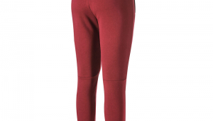 足球长裤酒红色好看吗?时尚与运动碰撞的别样色彩探索