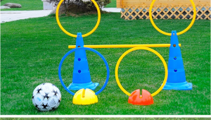 足球训练器材小孩能用吗？这些要点家长们需知晓