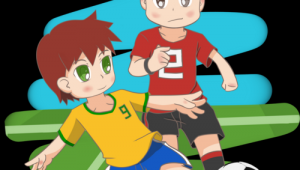 足球是男生的运动吗