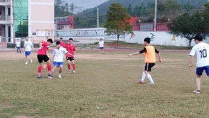 曙光中学有足球场吗