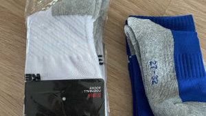 足球袜平时穿到底舒不舒服呢？