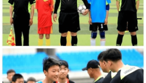 枣庄有学足球培训机构吗