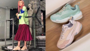 球鞋转场足球女生能穿吗