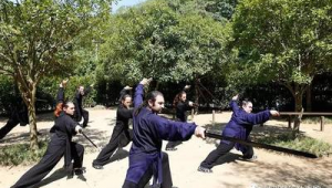 有功夫的人会踢足球吗？其功夫在足球场上又会有怎样的呈现？