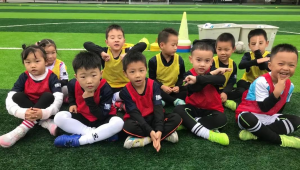 少儿足球培训班好做吗