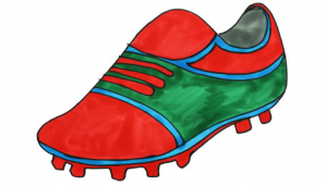 小猪佩奇足球鞋产地之谜

说明：这个标题直接点明了核心主题是小猪佩奇足球鞋的产地，且带有一定悬念性，符合要求。