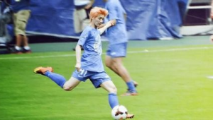 鹿晗是否受过足球训练，背后故事你了解多少？