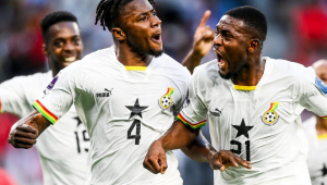 加纳足球队属于亚洲吗