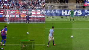 足球射门只能射到框里吗？打破常规认知探寻射门新可能