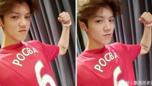 天下足球专访鹿晗：绿茵少年的热爱与足球世界的别样邂逅