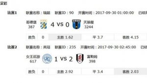 足球单买全部能全中？探究足球单买全中的可能性