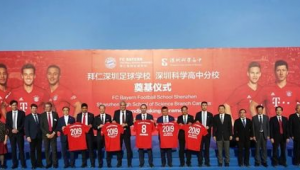 深圳哪所中学在足球场上展现风采踢出精彩