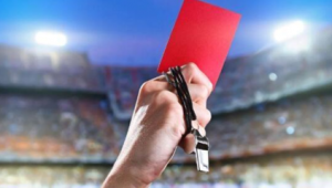 足球裁判能否给观众红牌？这一争议引发的思考