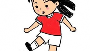 国外女生踢足球水平究竟如何？实力与魅力并存？