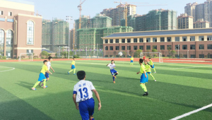 怀化有足球学校吗初中