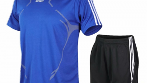 跑步穿足球服好看吗