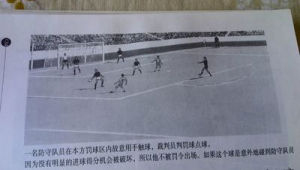 足球禁用手规则是否合理？探寻背后的奥秘与争议