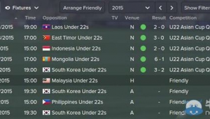 足球经理2015是否有中国元素?带你一探究竟