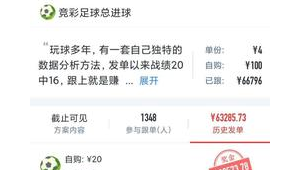 体彩足球总进球靠谱吗？真相究竟如何，深度剖析让你一目了然