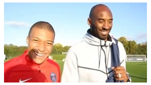 大巴黎训练用足球吗