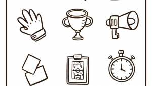 足球撞足球框算犯规吗？探究足球与球框碰撞背后的规则判定