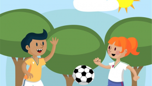 太阳大得像足球?这样的比喻到底对不对