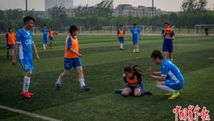 北京朝阳有足球场吗