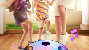 悬浮足球能否在楼房玩？安全、空间等因素全解析