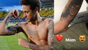 足球巨星都有纹身吗