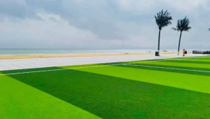 海口有什么足球场吗