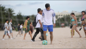 三亚足球购买好去处，哪里买比较好一点？