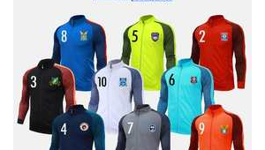 半拉足球训练服能印字吗