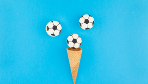 足球员可以吃冰淇淋吗？背后隐藏的饮食与训练的微妙关系