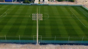 标准足球场有照明吗