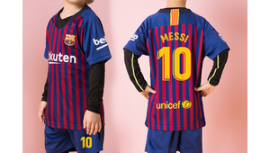 纯色足球服儿童能穿吗？家长们关心的儿童足球服着装问题