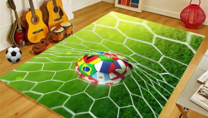 足球地毯推荐男生买吗