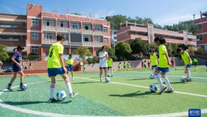 石柱有训练足球的吗 探寻石柱足球训练的现状与踪迹