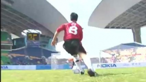 最高的人踢足球合适吗