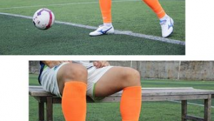 足球袜筒有什么用处吗